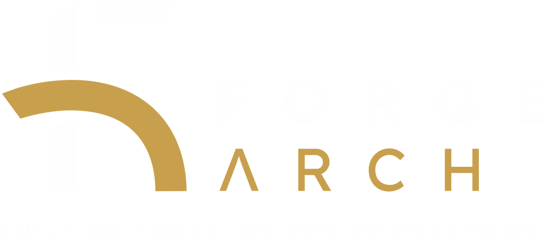 ForgeArch — Built on trust. Driven by precision.